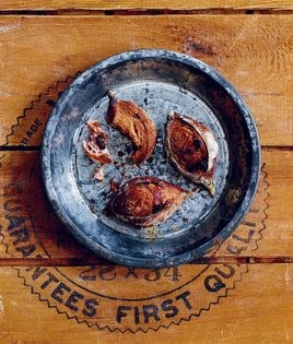 Port and fig rolls