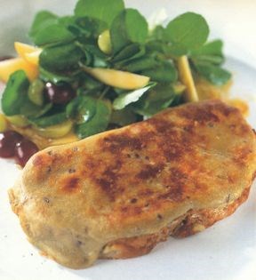 Port and Stilton cheese toasts
