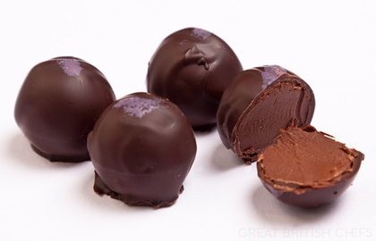 Port and Stilton truffles
