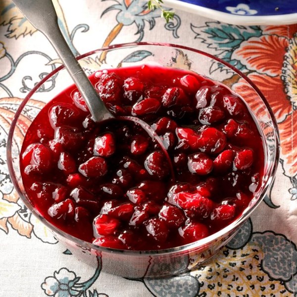 Port wine cranberry sauce