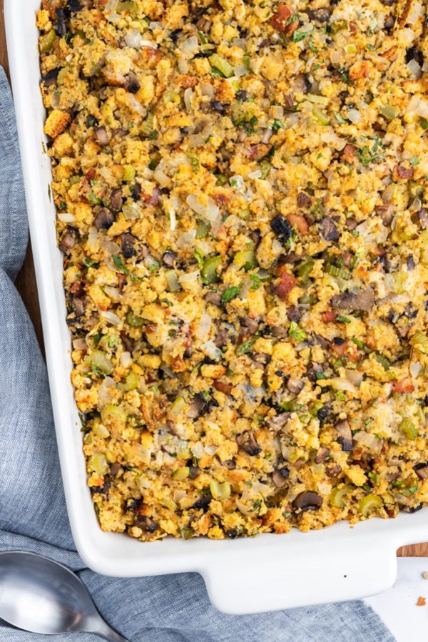 Portabello stuffing