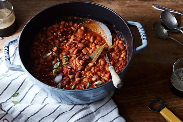 Porter pork & beans