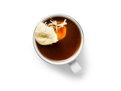 Portobello and porcini broth