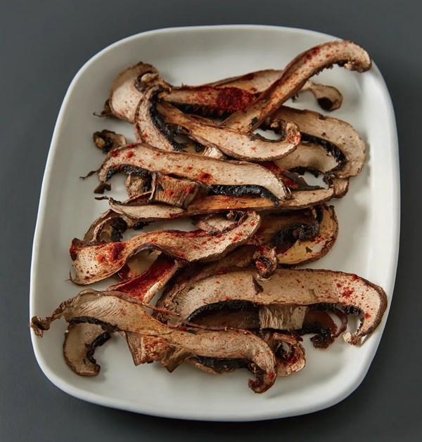 Portobello "bacon"