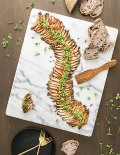 Portobello carpaccio