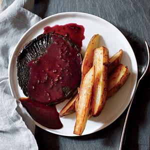 Portobello frites