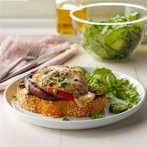 Portobello melts 