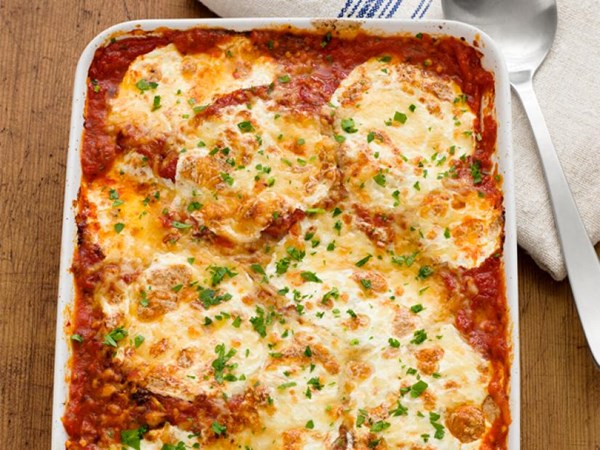 Portobello Parmesan