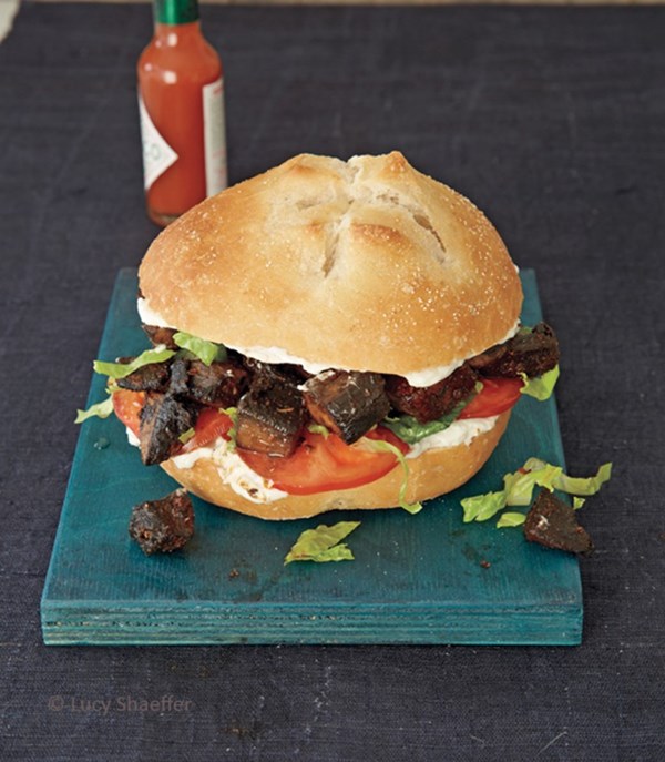 Portobello po'boys