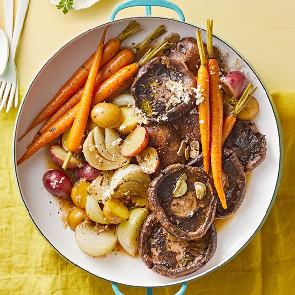 Portobello pot roast