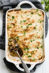 Portobello shepherd's pie