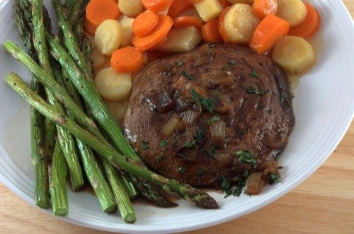 Portobello steaks