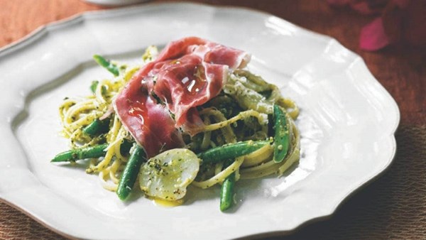 Portofino pasta Genovese