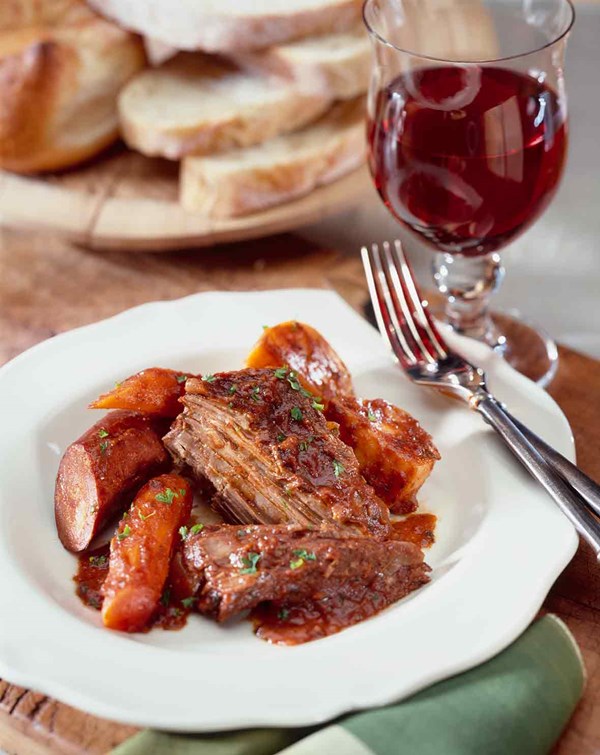 Portuguese carne assada