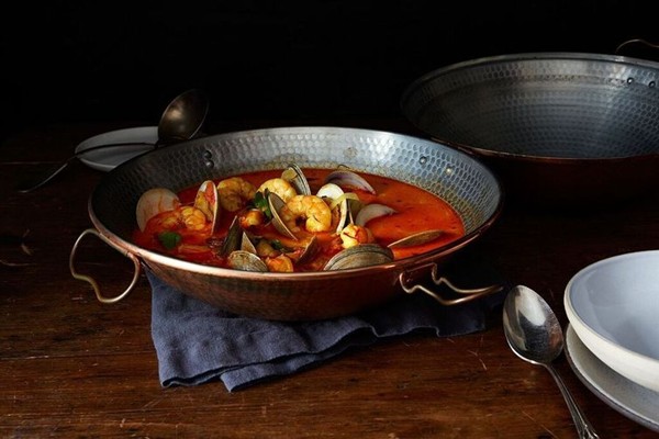 Portuguese cataplana