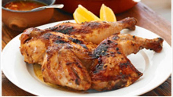Portuguese chicken (with piri piri sauce)