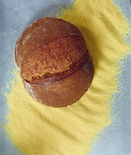 Portuguese corn bread