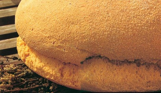 Portuguese corn bread (Broa)