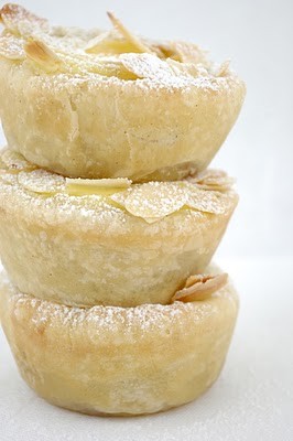 Portuguese cream tartlets