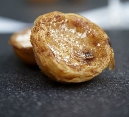 Portuguese custard tart (Pasteis de nata)