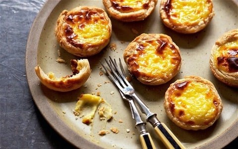 Portuguese custard tart (Pastel de nata)