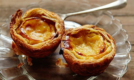 Portuguese custard tarts