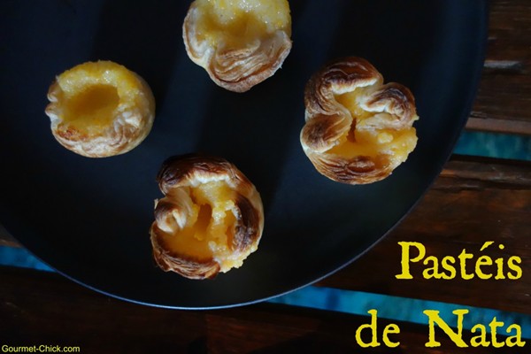 Portuguese custard tarts (Pastéis de nata)