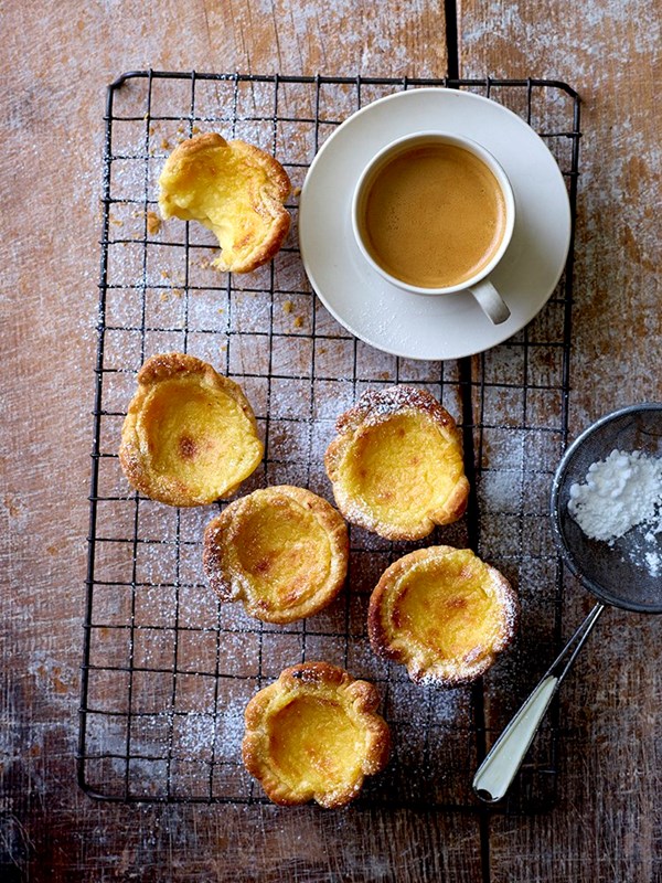 Portuguese custard tarts (Pastéis de nata)