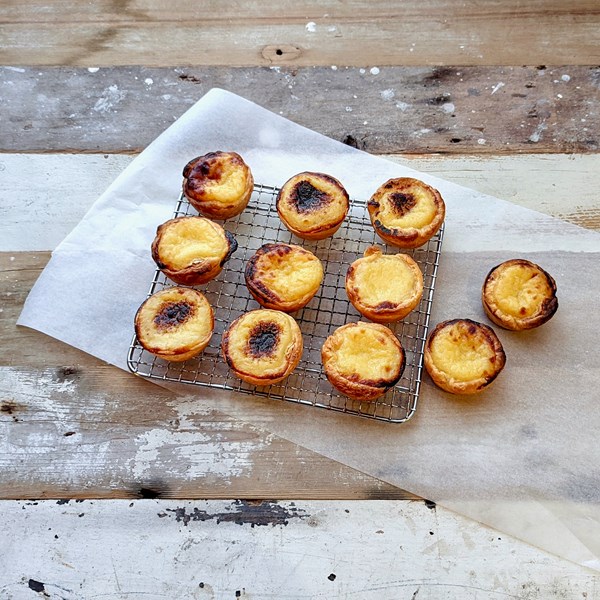 Portuguese custard tarts (Pastéis de nata)