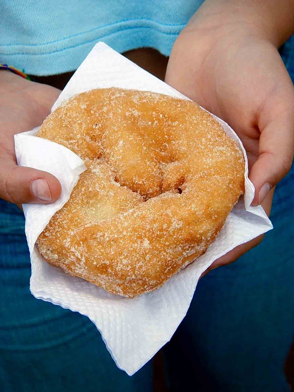 Portuguese doughnuts (Malassadas)
