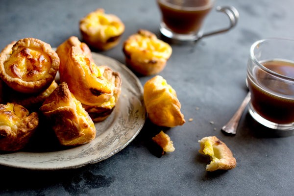 Portuguese egg custard tarts