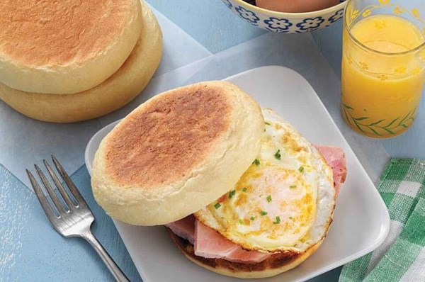 Portuguese muffins