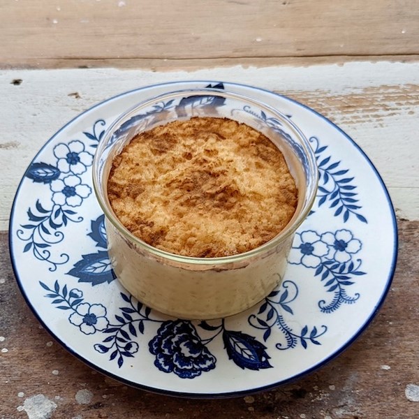 Portuguese rice pudding (Arroz doce)