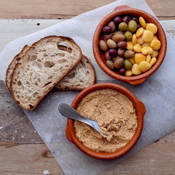 Portuguese sardine pâté