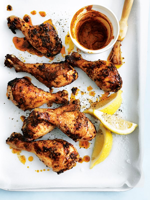 Portuguese-style chicken drumsticks