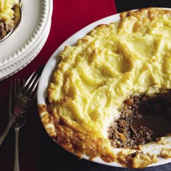 Posh cottage pie