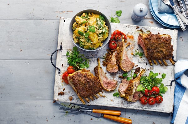 Posh curry cutlets 