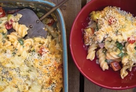 Posh mac 'n' cheese