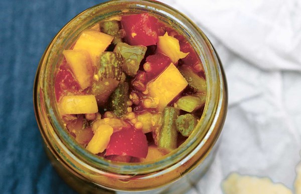 Posh piccalilli