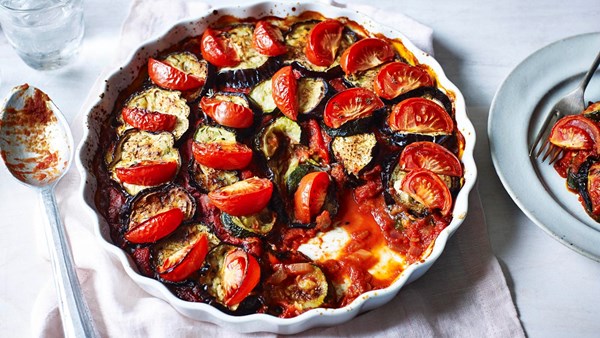 Posh roasted vegetables