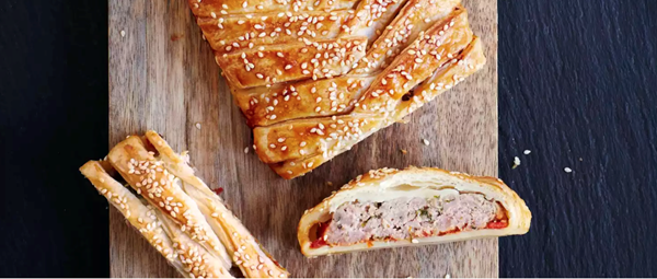 Posh sausage roll
