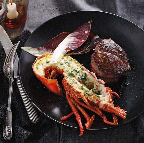 Posh surf & turf