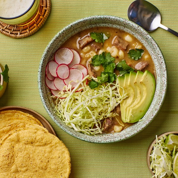 Posole blanco 