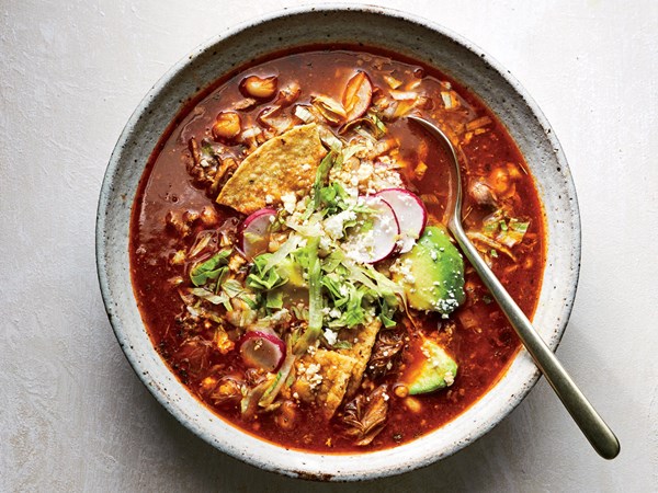 Posole rojo