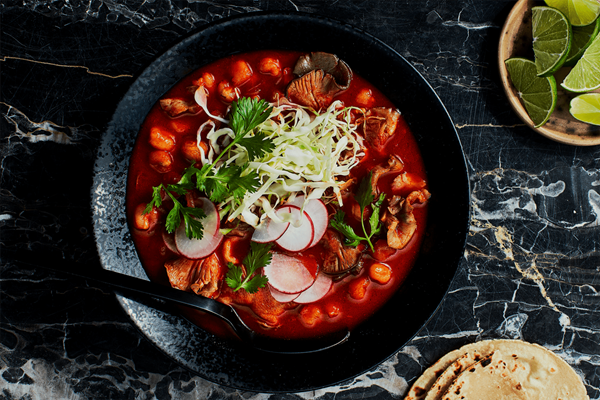 Posole rojo