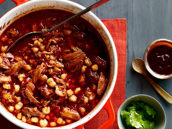 Posole rojo