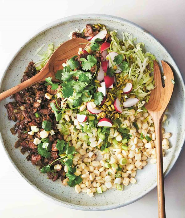 Posole salad