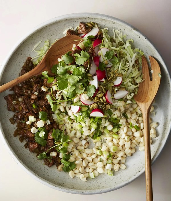 Posole salad