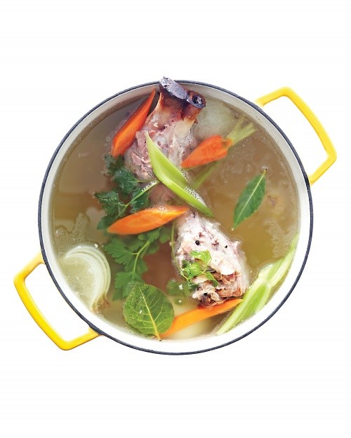 Post-holiday ham stock