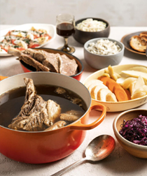 Pot-au-feu à l'Alsacienne